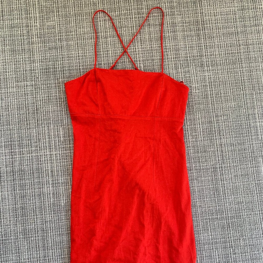 Red Urban Outfitters Dress